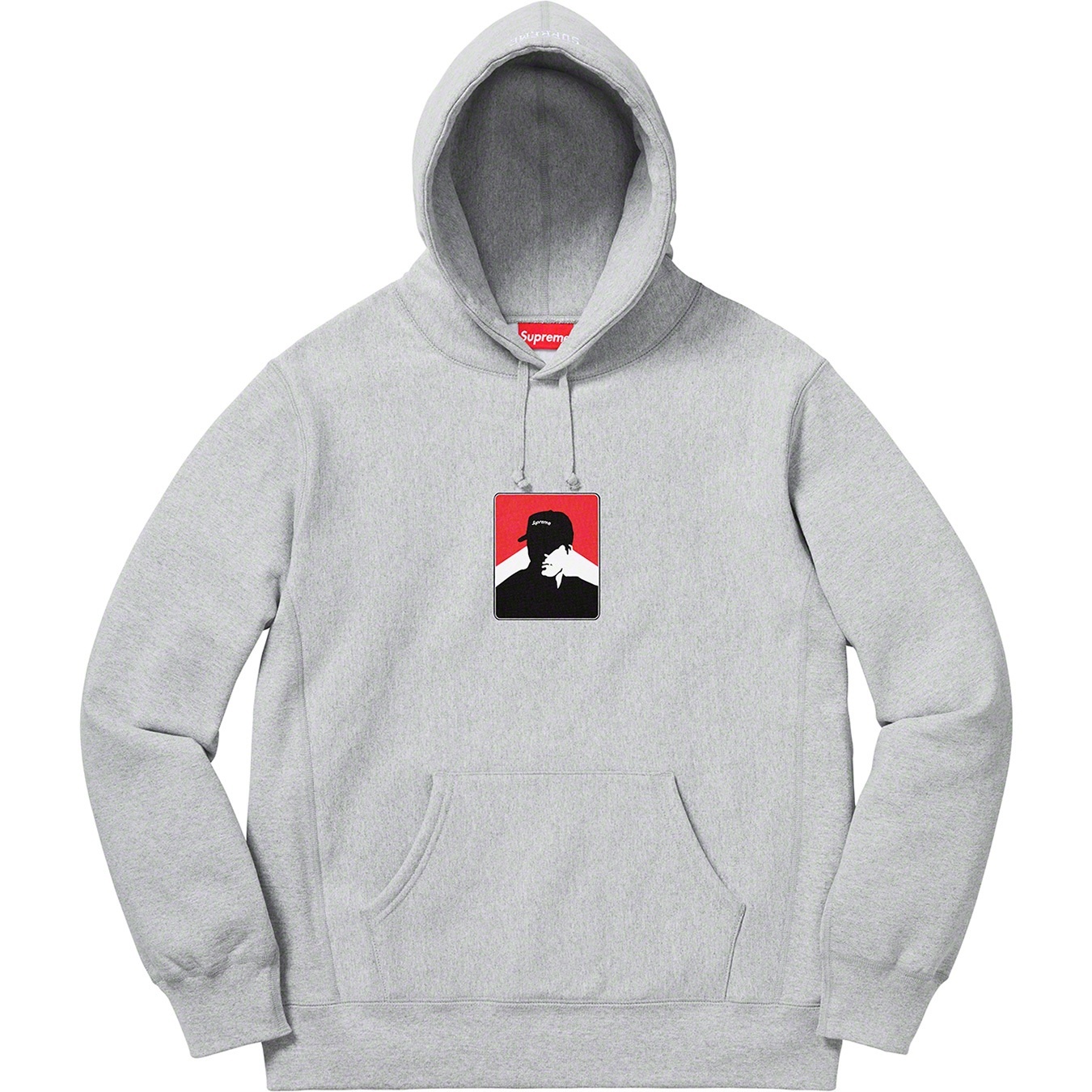 Portrait Hooded Sweatshirt view 5